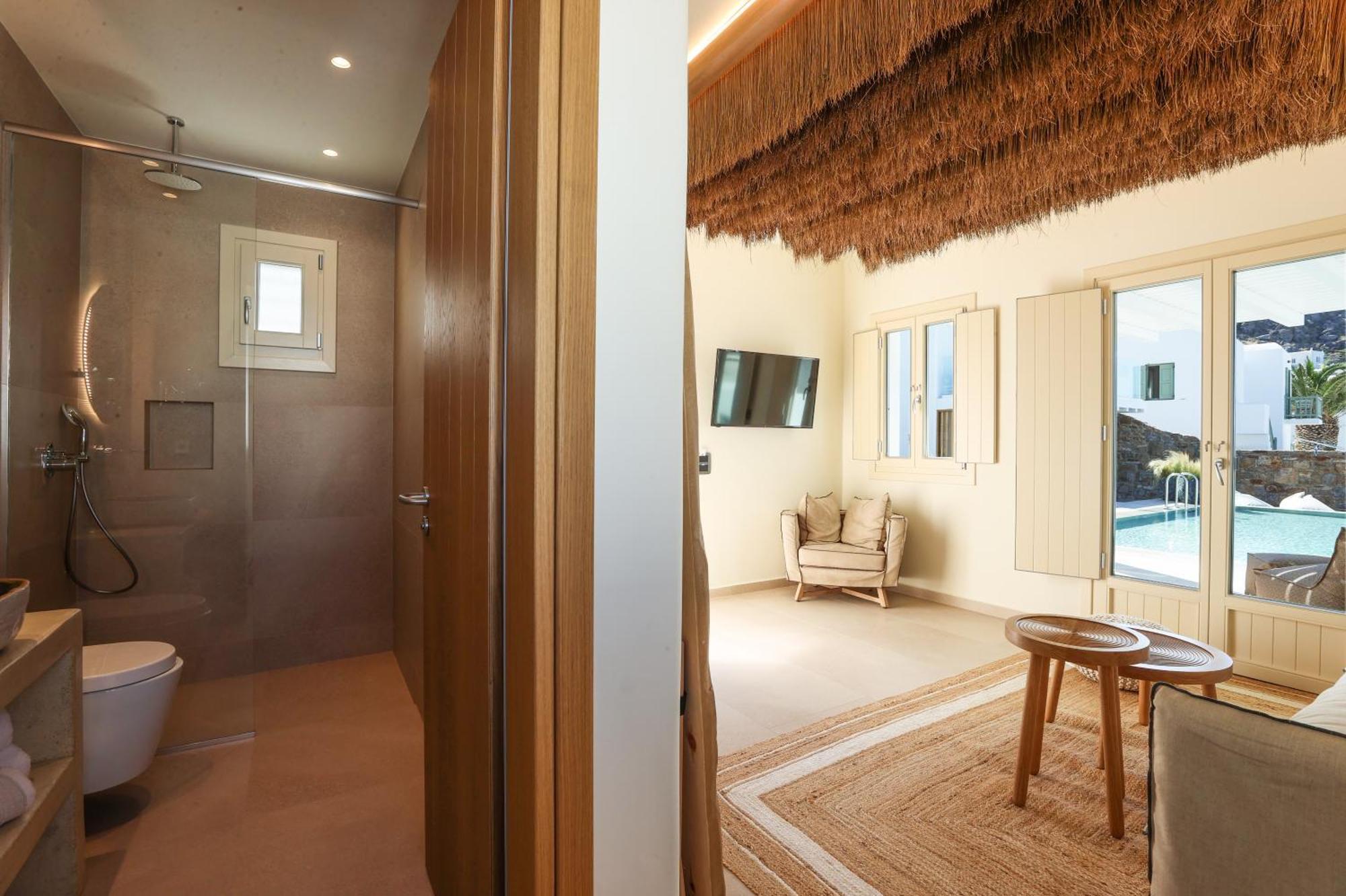 Life Suites Tourlos Ruang foto