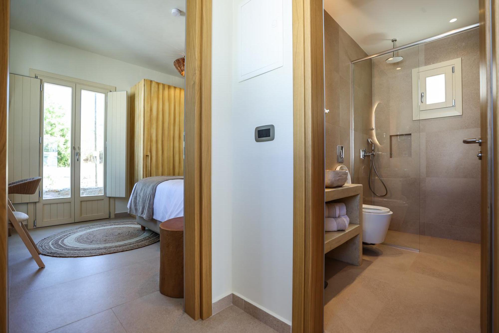 Life Suites Tourlos Ruang foto